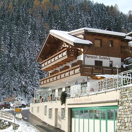 Residence Talblick St. Leonhard in Passeier Exterior foto