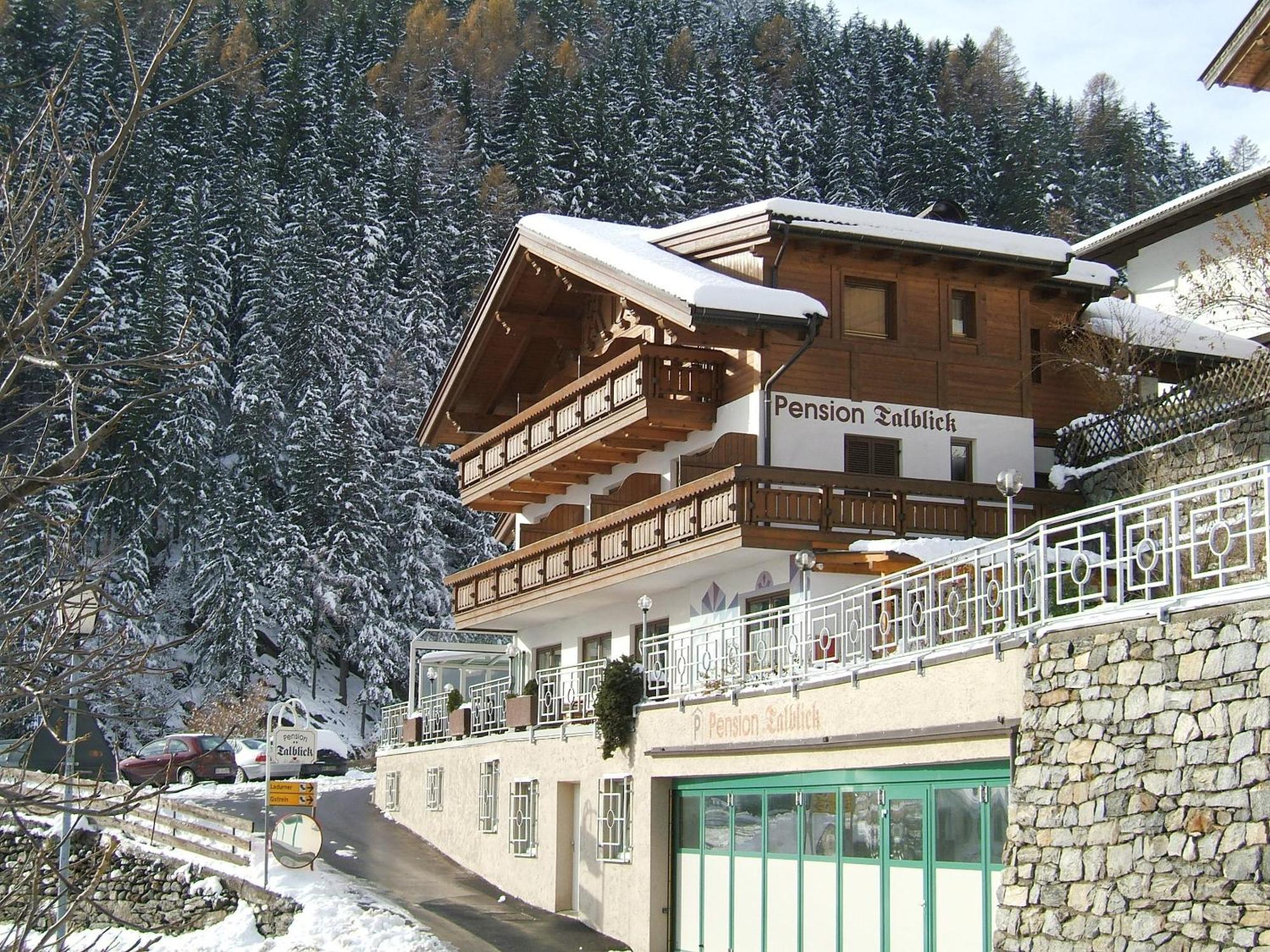 Residence Talblick St. Leonhard in Passeier Exterior foto